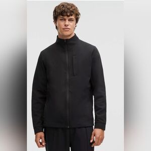 Lululemon $148 Sojourn Zip Up Jacket Size M Black